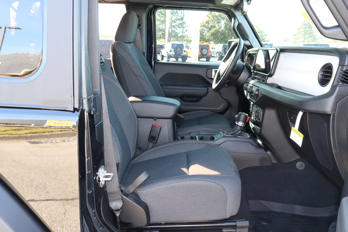 New 2026 Jeep Wrangler Sport image 21