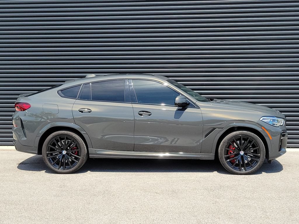 Used 2023 BMW X6 M50i w/ Executive Package AWD/4WD image 8
