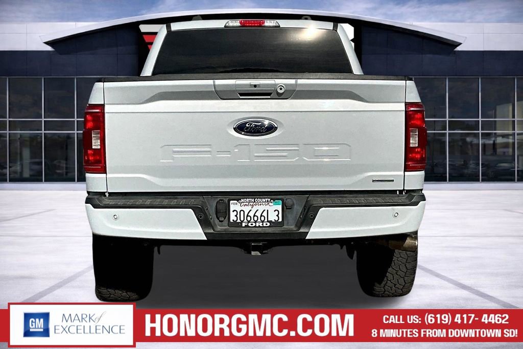 Used 2022 Ford F150 XLT w/ Equipment Group 302A High image 5