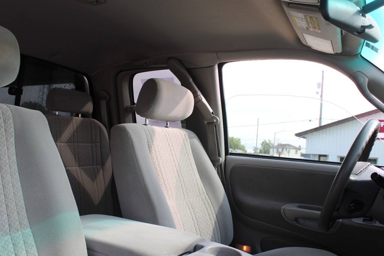 Used 2003 Toyota Tundra SR5 w/ TRD Off-Road Pkg AWD/4WD image 14