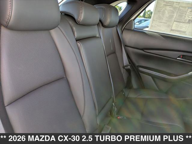 New 2026 MAZDA CX-30 2.5 Turbo w/ Premium Plus Pkg image 13