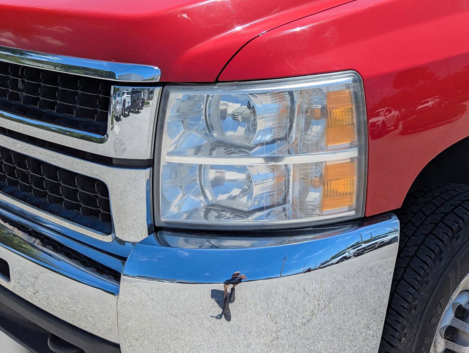Used 2009 Chevrolet Silverado 2500 W/T RWD image 34