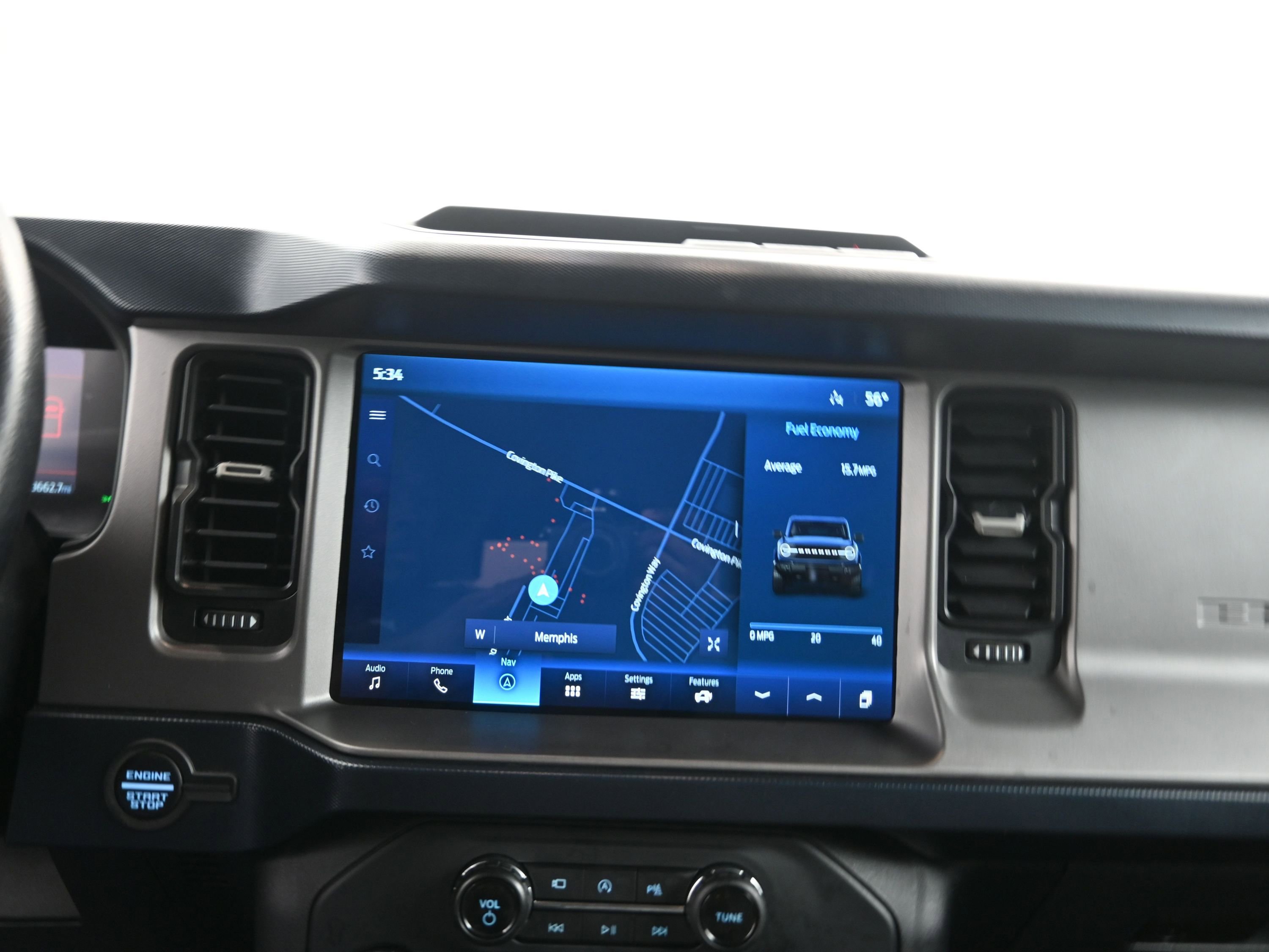 Used 2021 Ford Bronco Outer Banks image 14