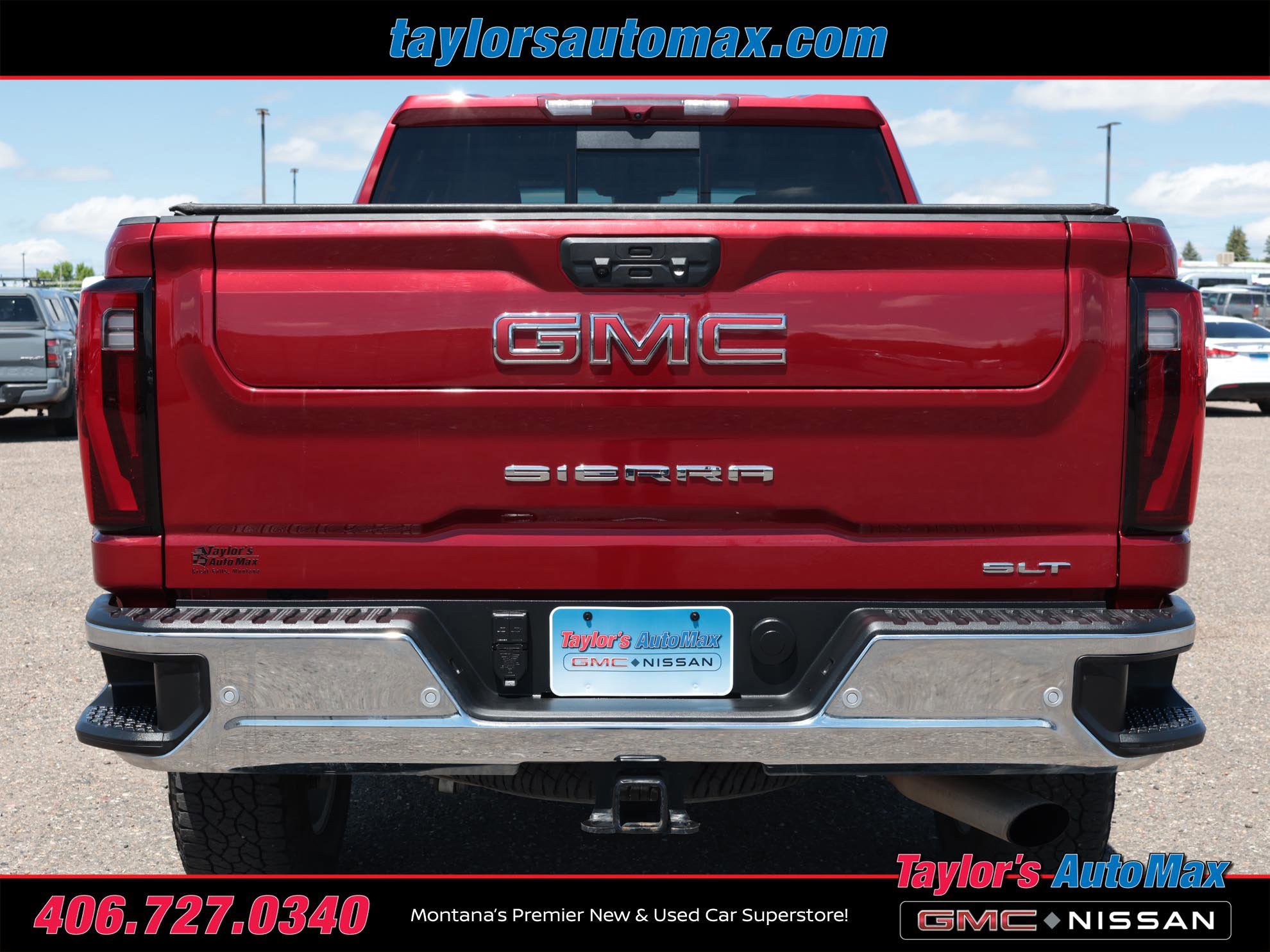 Used 2024 GMC Sierra 2500 SLT w/ SLT Premium Package AWD/4WD image 62