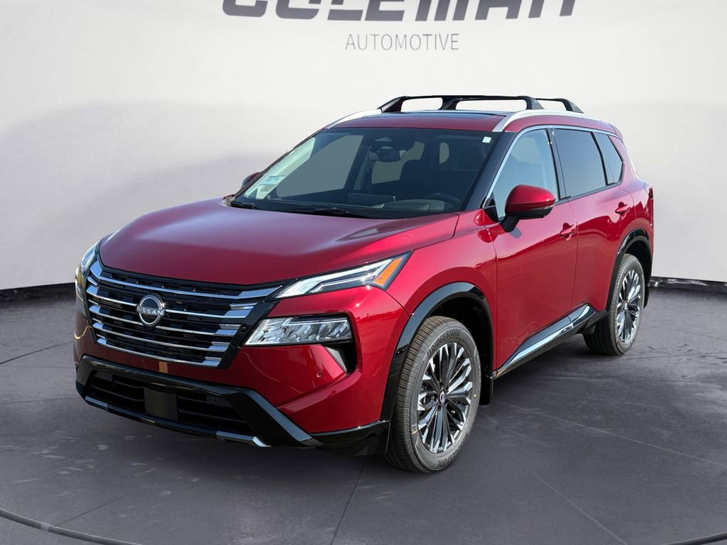 New 2026 Nissan Rogue Platinum w/ Platinum Premium Package image 1