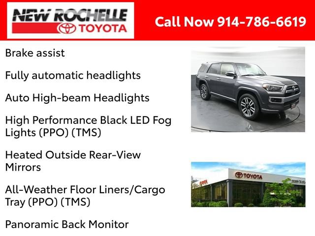 Certified 2023 Toyota 4Runner Limited AWD/4WD image 11