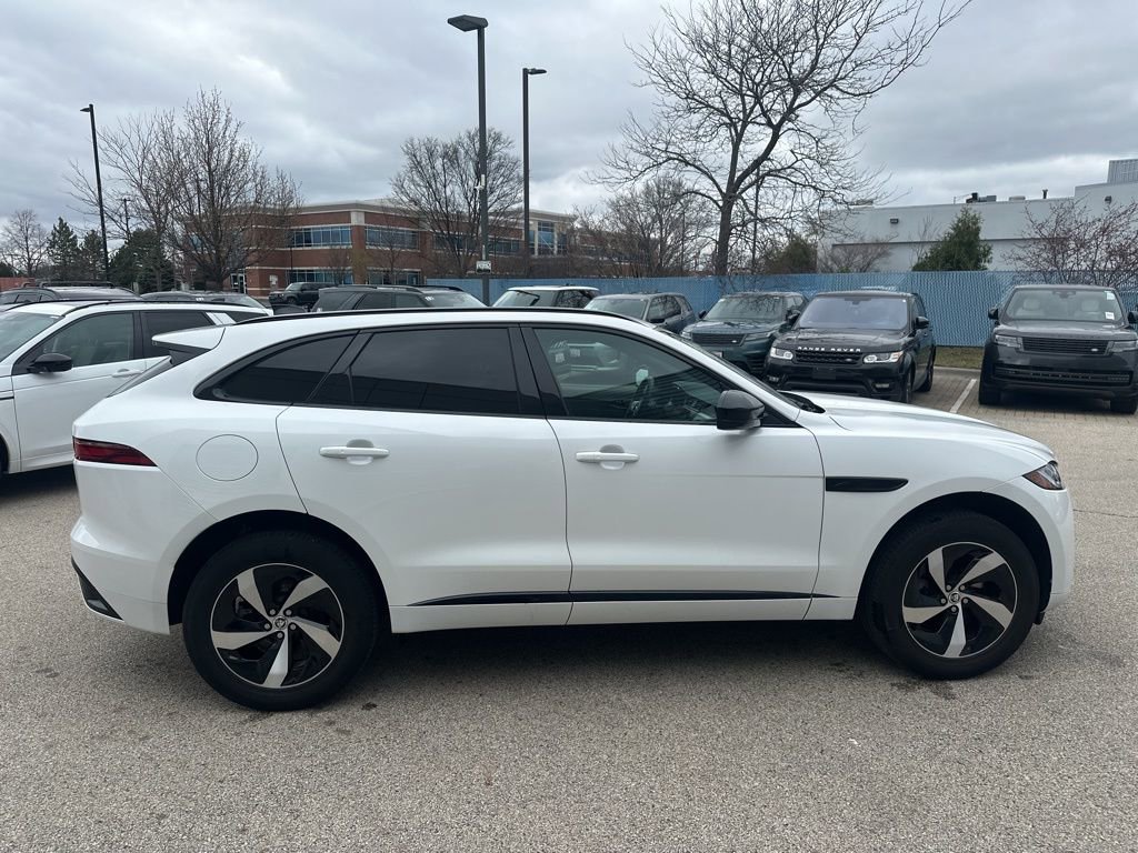 Used 2025 Jaguar F-PACE R-Dynamic S image 7