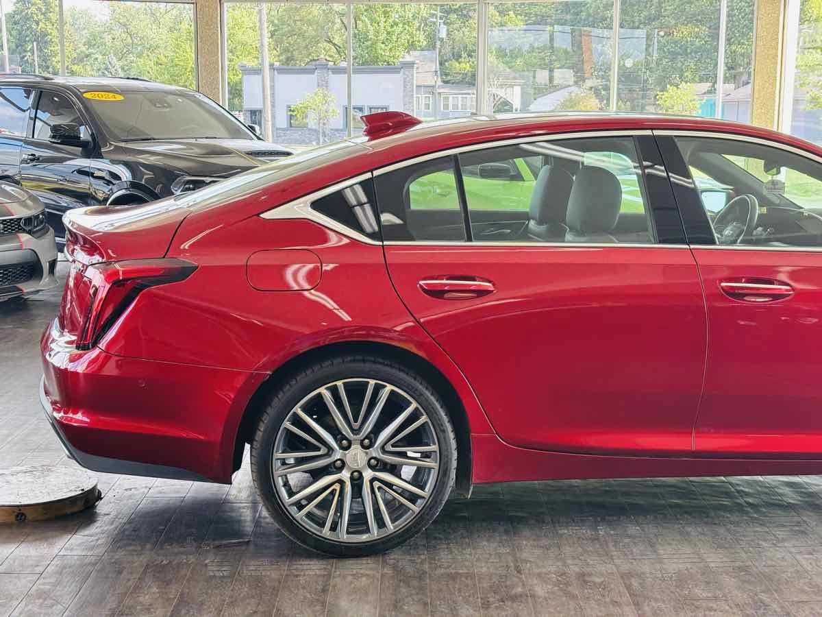 Used 2025 Cadillac CT5 Premium Luxury w/ Sun And Sound Package AWD/4WD image 6