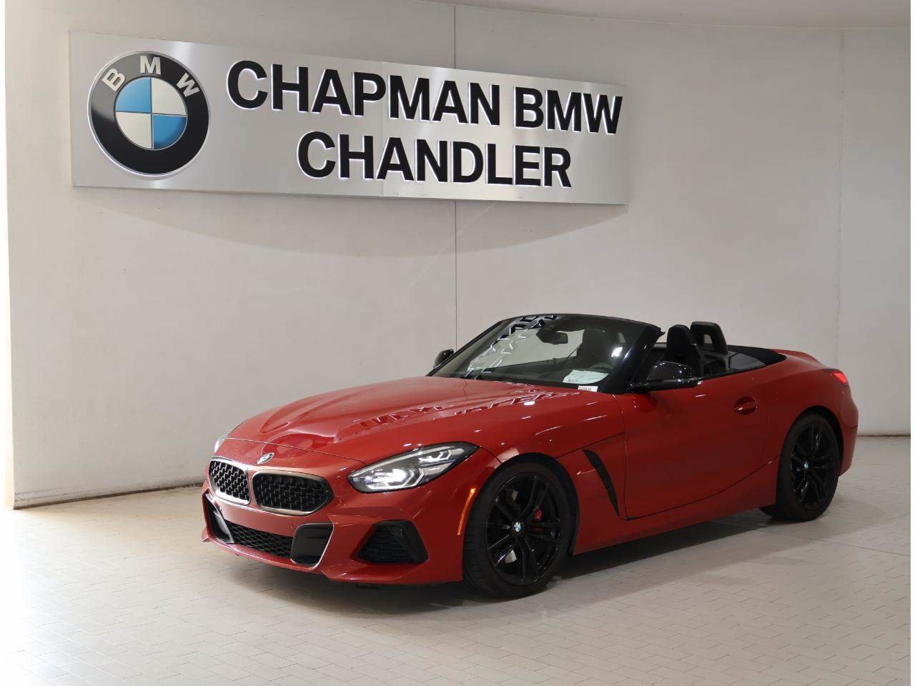 Used 2022 BMW Z4 M40i w/ Premium Package RWD image 2