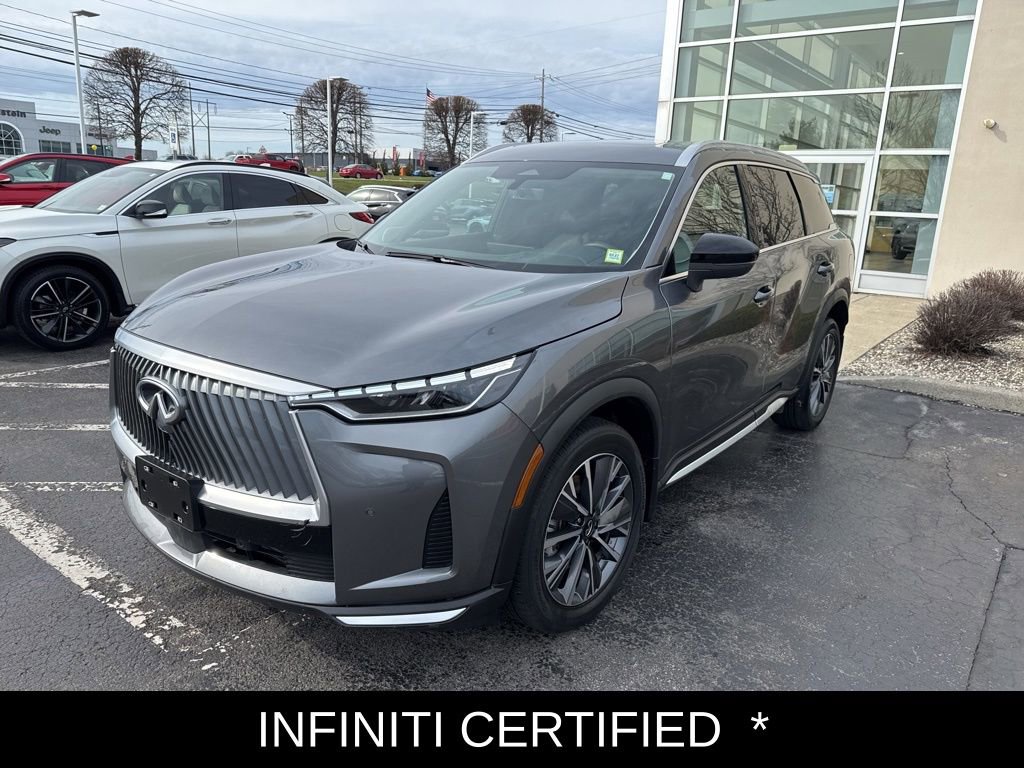 Certified 2026 INFINITI QX60 Luxe w/ Cargo Package image 8