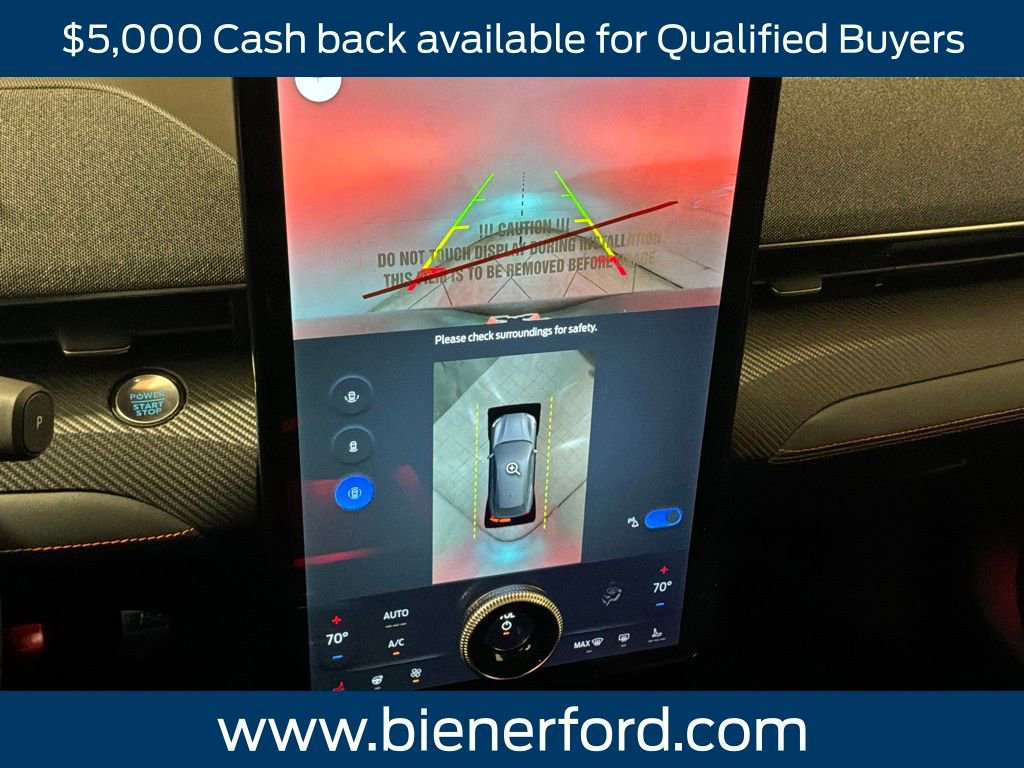 New 2025 Ford Mustang Mach-E Premium w/ Sport Appearance Package image 4