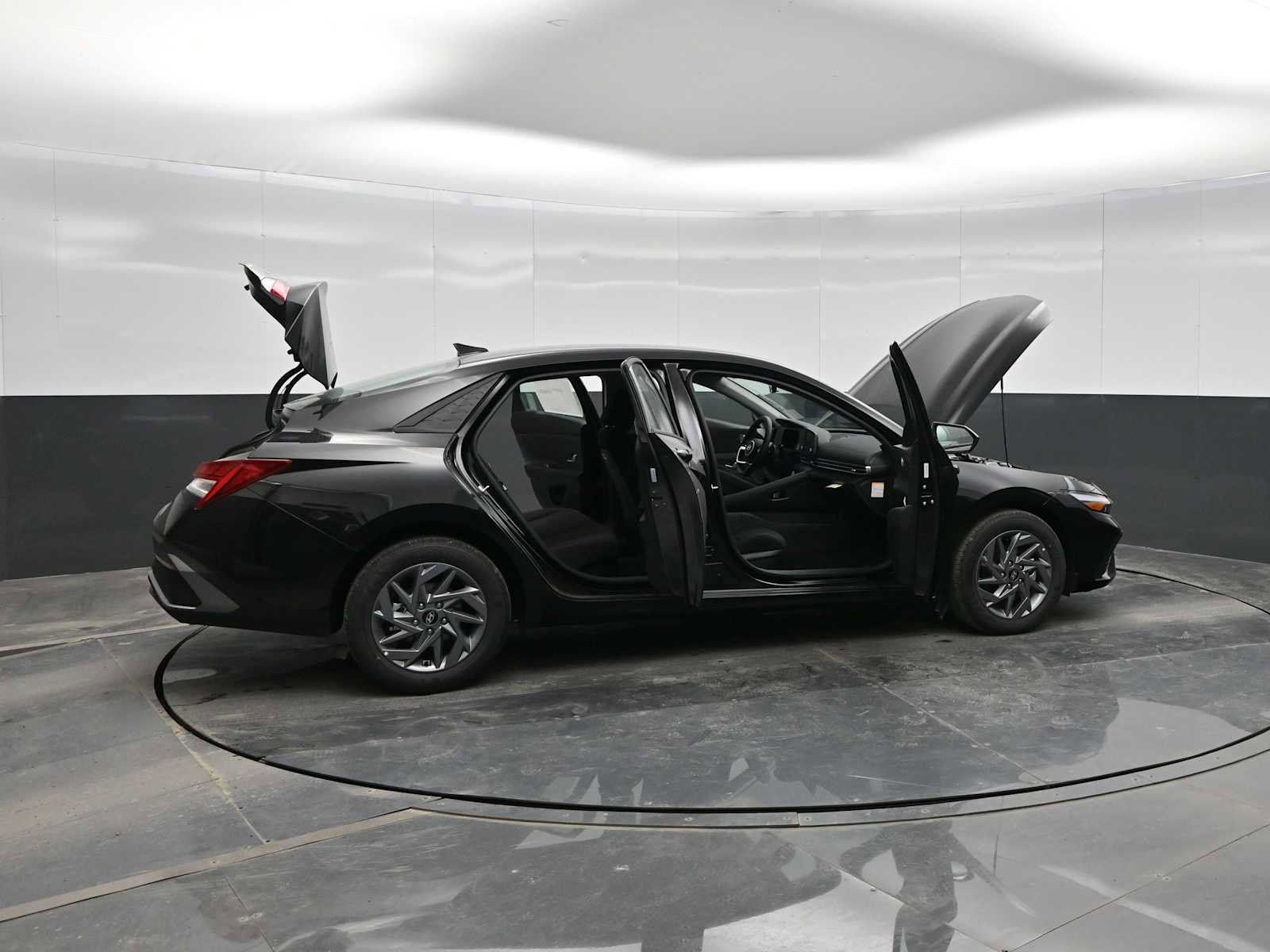 New 2026 Hyundai Elantra Blue image 41