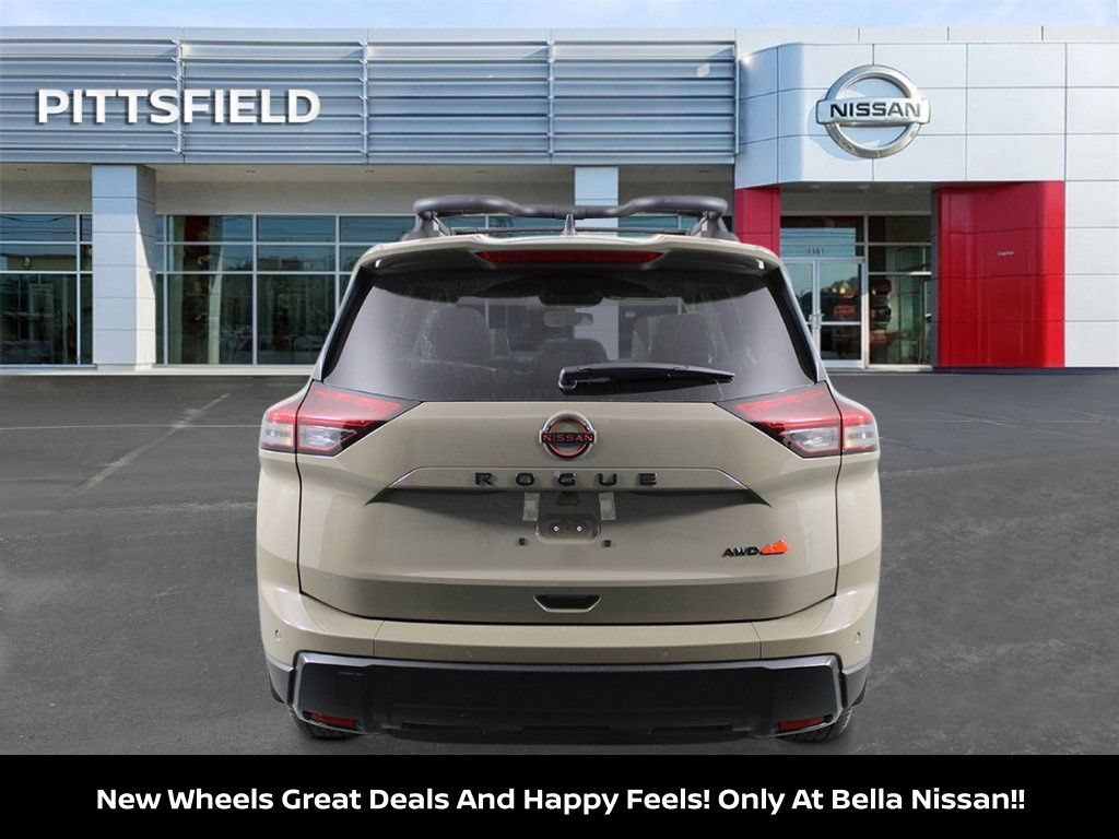 New 2026 Nissan Rogue SV AWD/4WD image 4