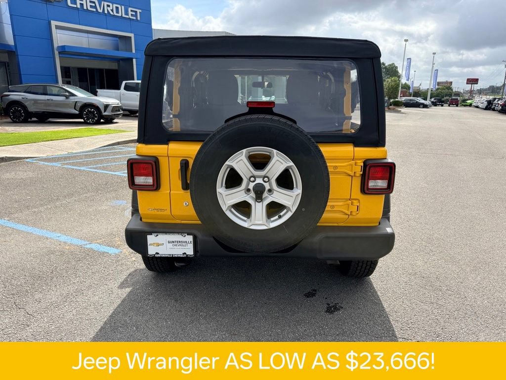 Used 2021 Jeep Wrangler Sport AWD/4WD image 5