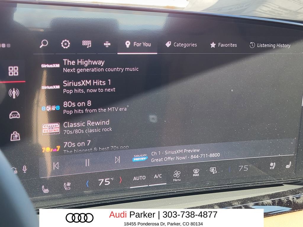 New 2025 Audi A5 2.0T Prestige image 19