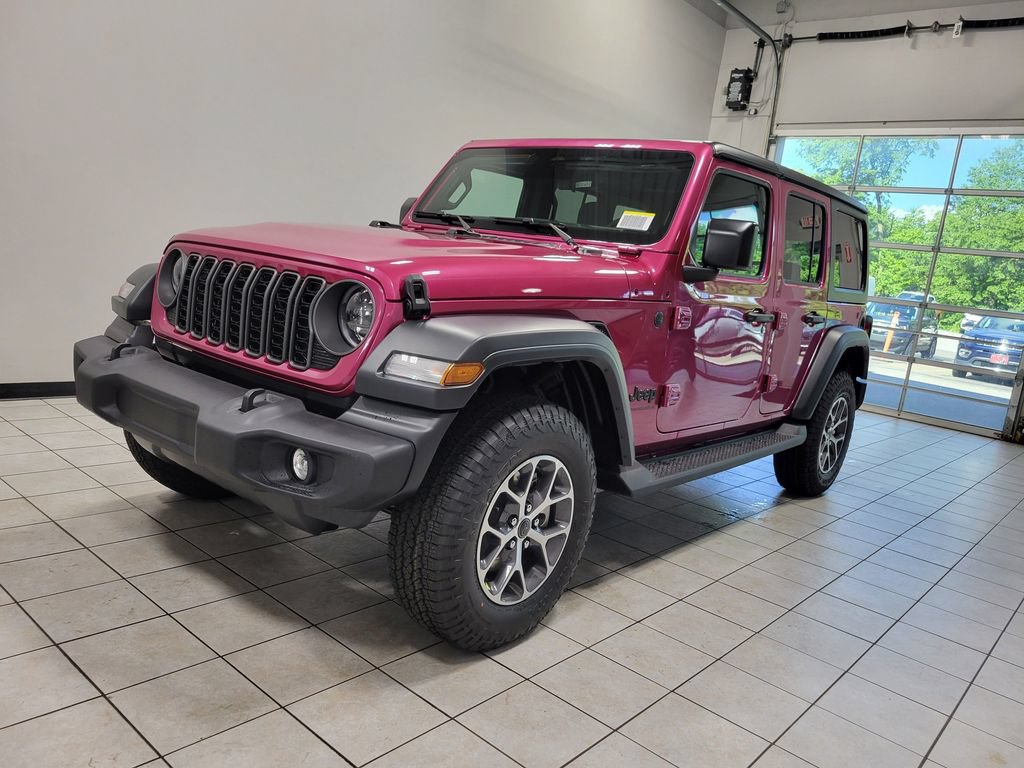 New 2026 Jeep Wrangler Unlimited Sport AWD/4WD image 3