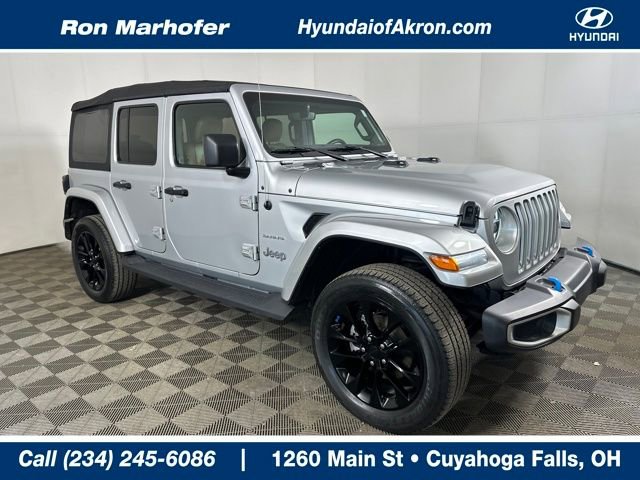 Used 2022 Jeep Wrangler Unlimited Sahara