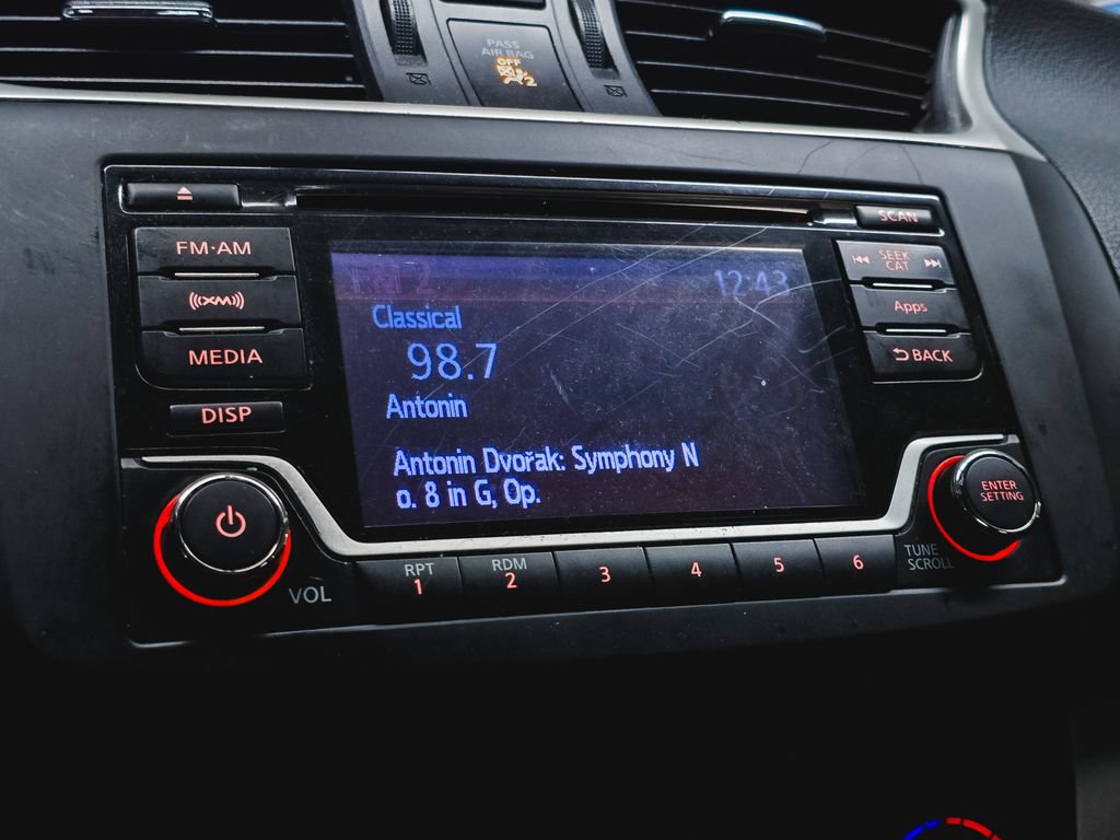 Used 2015 Nissan Sentra SV w/ Cold Weather Package FWD image 28