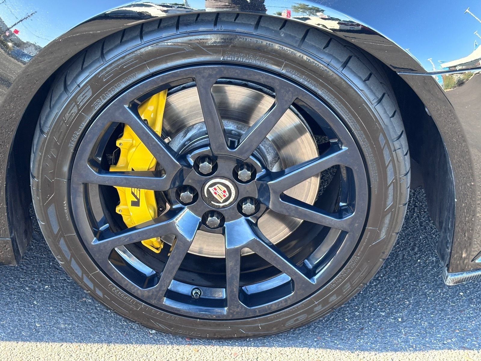 Used 2012 Cadillac CTS V RWD image 11