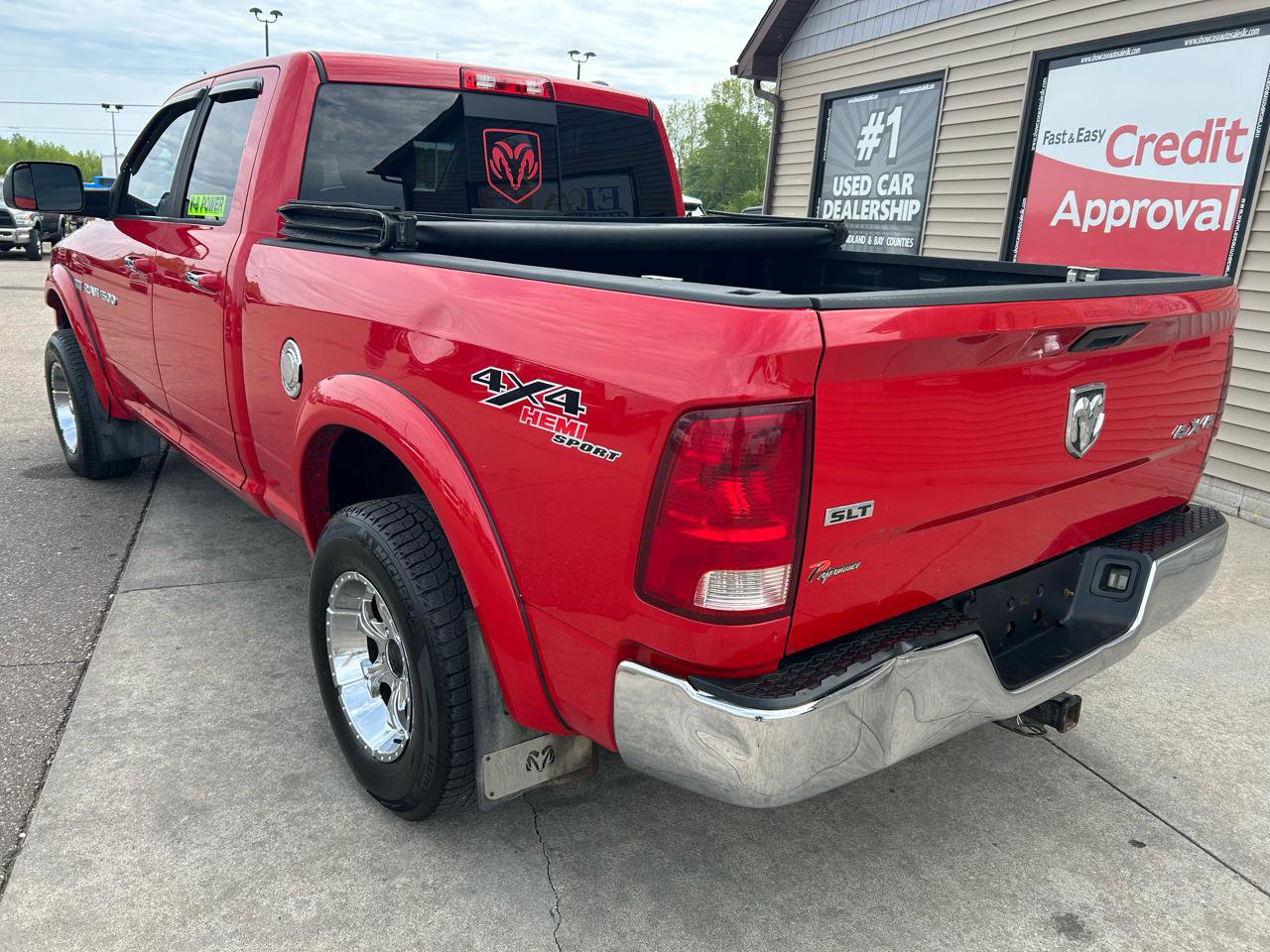 Used 2012 RAM 1500 Classic SLT AWD/4WD image 7