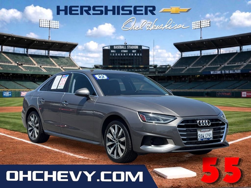 Used 2022 Audi A4 2.0T Premium w/ Convenience Package AWD/4WD image 1