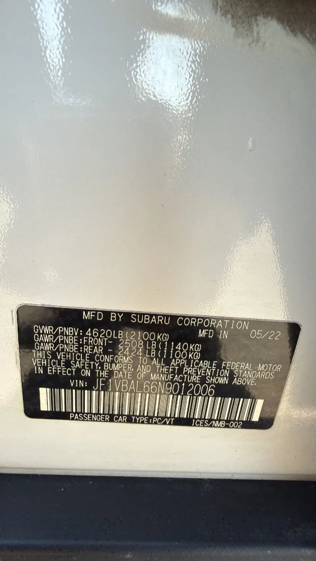 Used 2022 Subaru WRX Limited AWD/4WD image 32