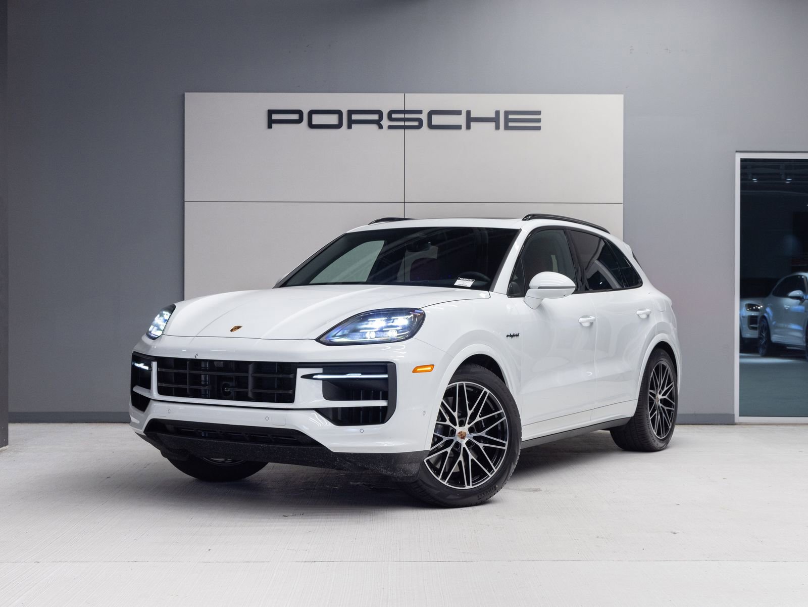 New 2026 Porsche Cayenne S