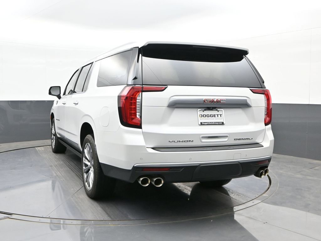 Used 2021 GMC Yukon XL Denali w/ Denali Premium Package RWD image 8