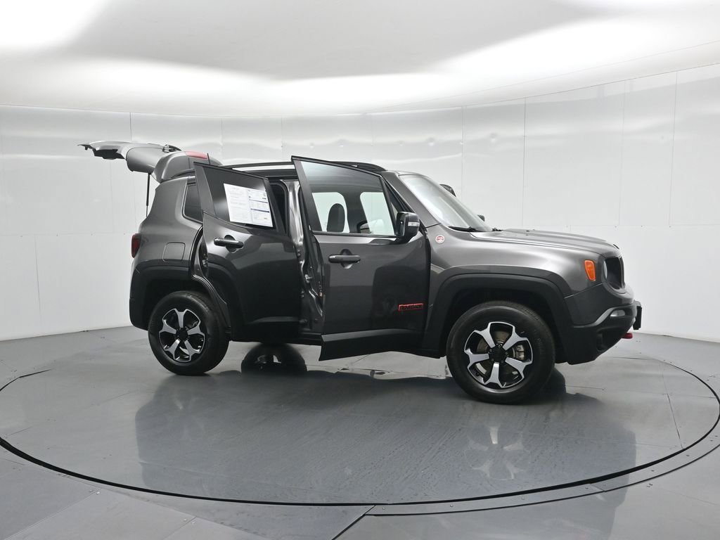 Used 2021 Jeep Renegade Trailhawk w/ Sun & Sound Group AWD/4WD image 32