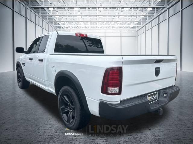 Used 2022 RAM 1500 Classic Warlock w/ Electronics Group RWD image 6
