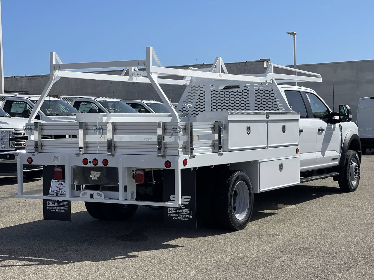 New 2026 Ford F450 XL w/ XL Chrome Package RWD image 6