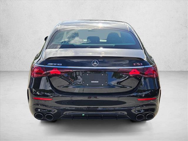 New 2026 Mercedes-Benz E 53 AMG e 4MATIC Sedan image 8
