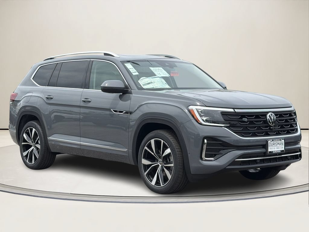 New 2026 Volkswagen Atlas SEL Premium R-Line AWD/4WD image 1