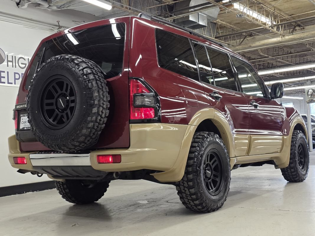Used 2002 Mitsubishi Montero XLS AWD/4WD image 20
