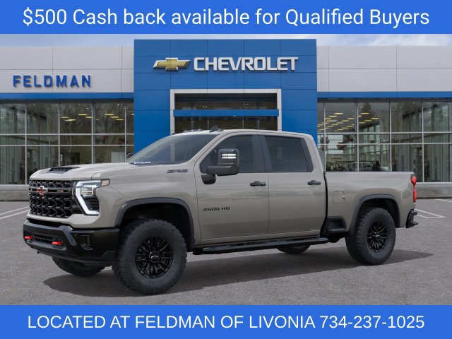 New 2026 Chevrolet Silverado 2500 ZR2 w/ LPO, Dark Essentials Package AWD/4WD image 2