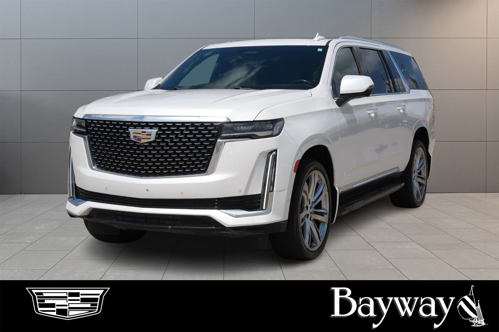 Used 2021 Cadillac Escalade ESV Premium Luxury AWD/4WD image 1