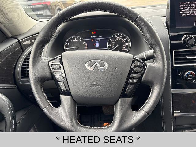 Certified 2024 INFINITI QX80 Luxe w/ Cargo Package image 14