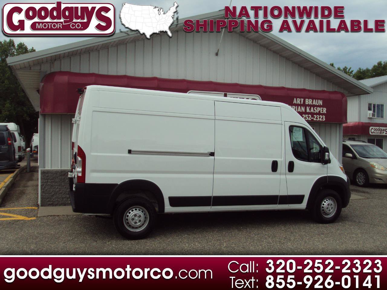 Used 2026 RAM ProMaster 2500 w/ Convenience Group FWD image 1