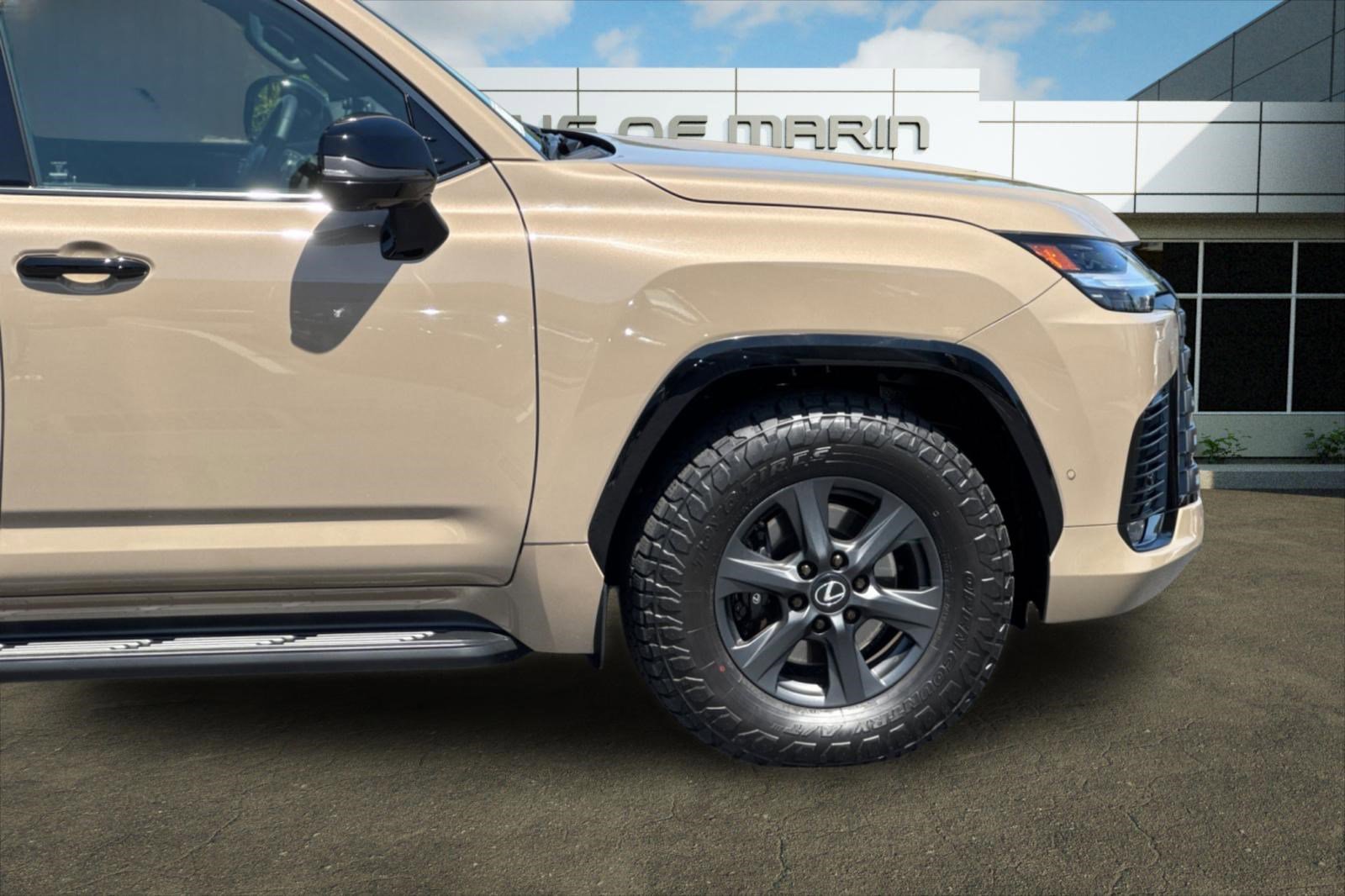 Used 2026 Lexus LX 700h Overtrail image 36