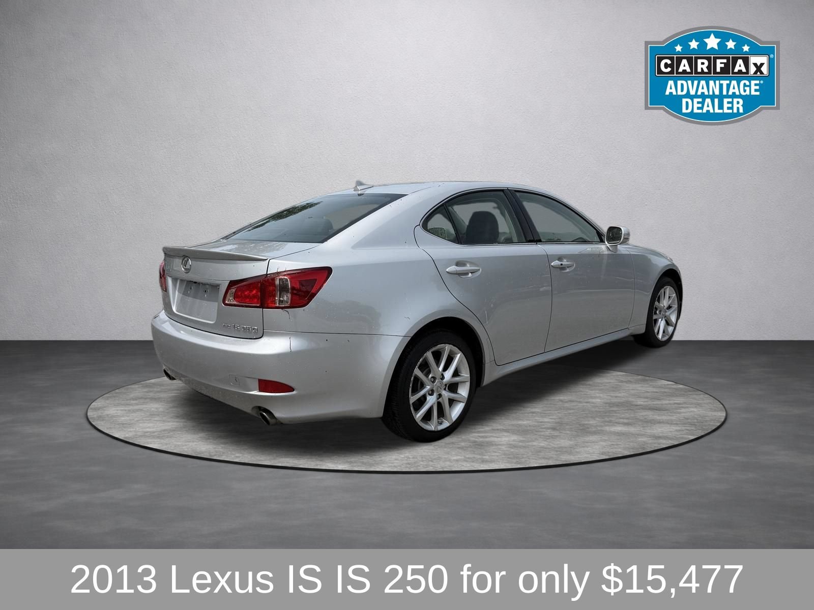 Used 2013 Lexus IS 250 AWD w/ Luxury Plus Pkg Value Edition image 6