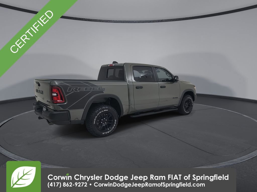 Certified 2026 RAM 1500 Rebel w/ Bed Utility Group image 15