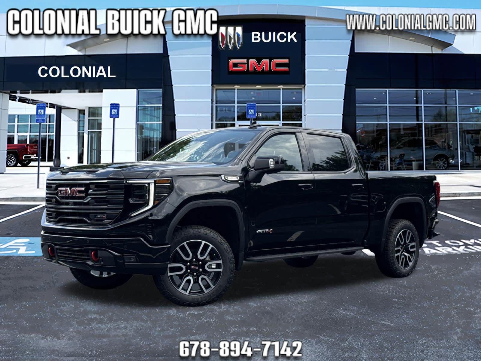 New 2026 GMC Sierra 1500 AT4 w/ AT4 Premium Package