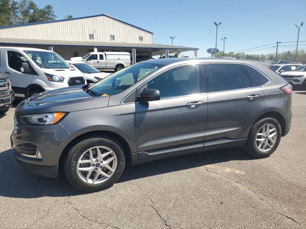 Used 2021 Ford Edge SEL w/ Convenience Package FWD image 1