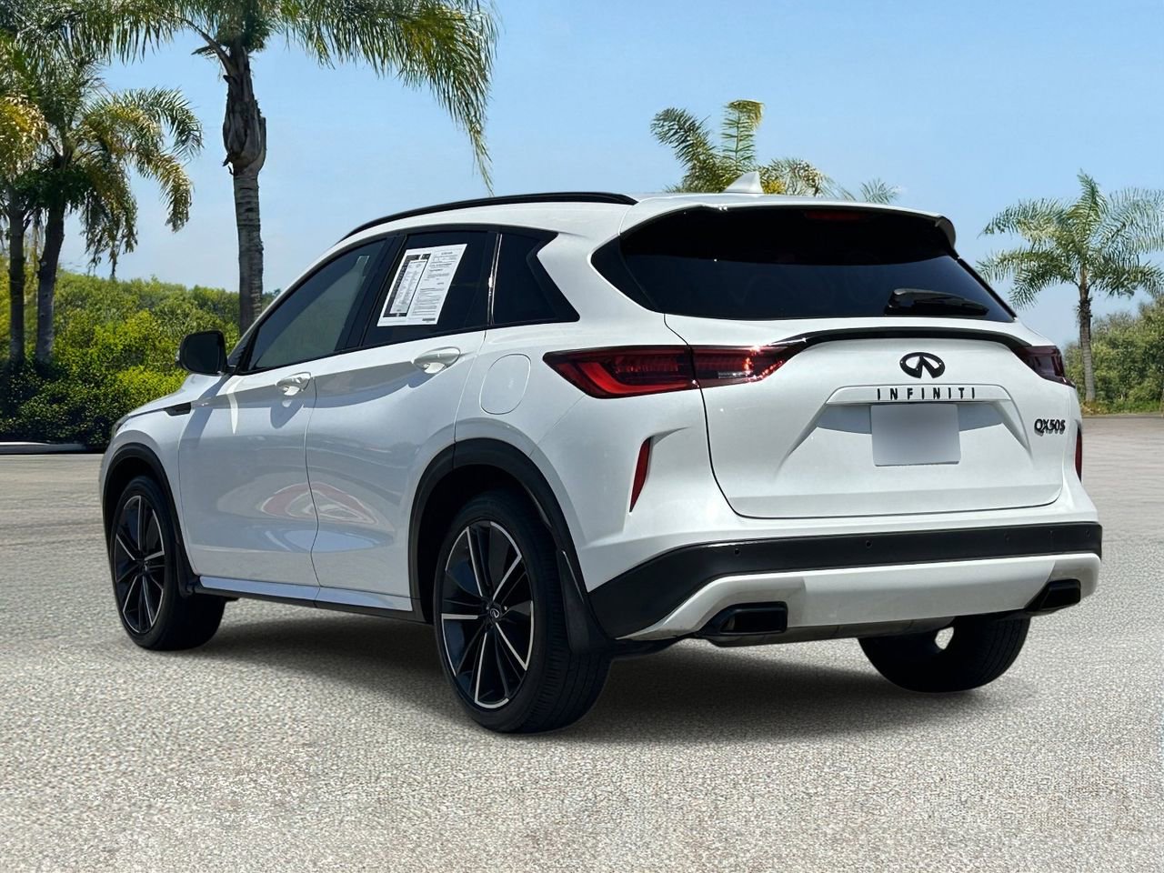 Certified 2023 INFINITI QX50 Sport FWD image 3