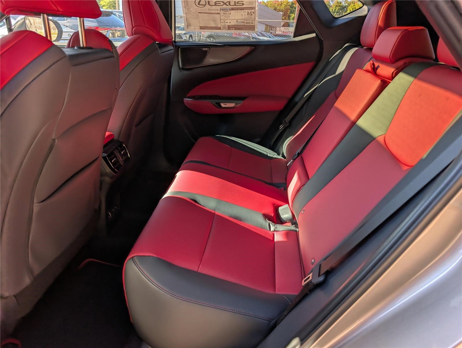 New 2026 Lexus NX 350 F Sport image 12