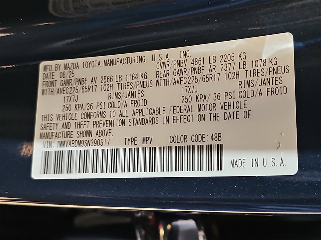 New 2025 MAZDA CX-50 AWD 2.5 S w/ Weather Package image 36