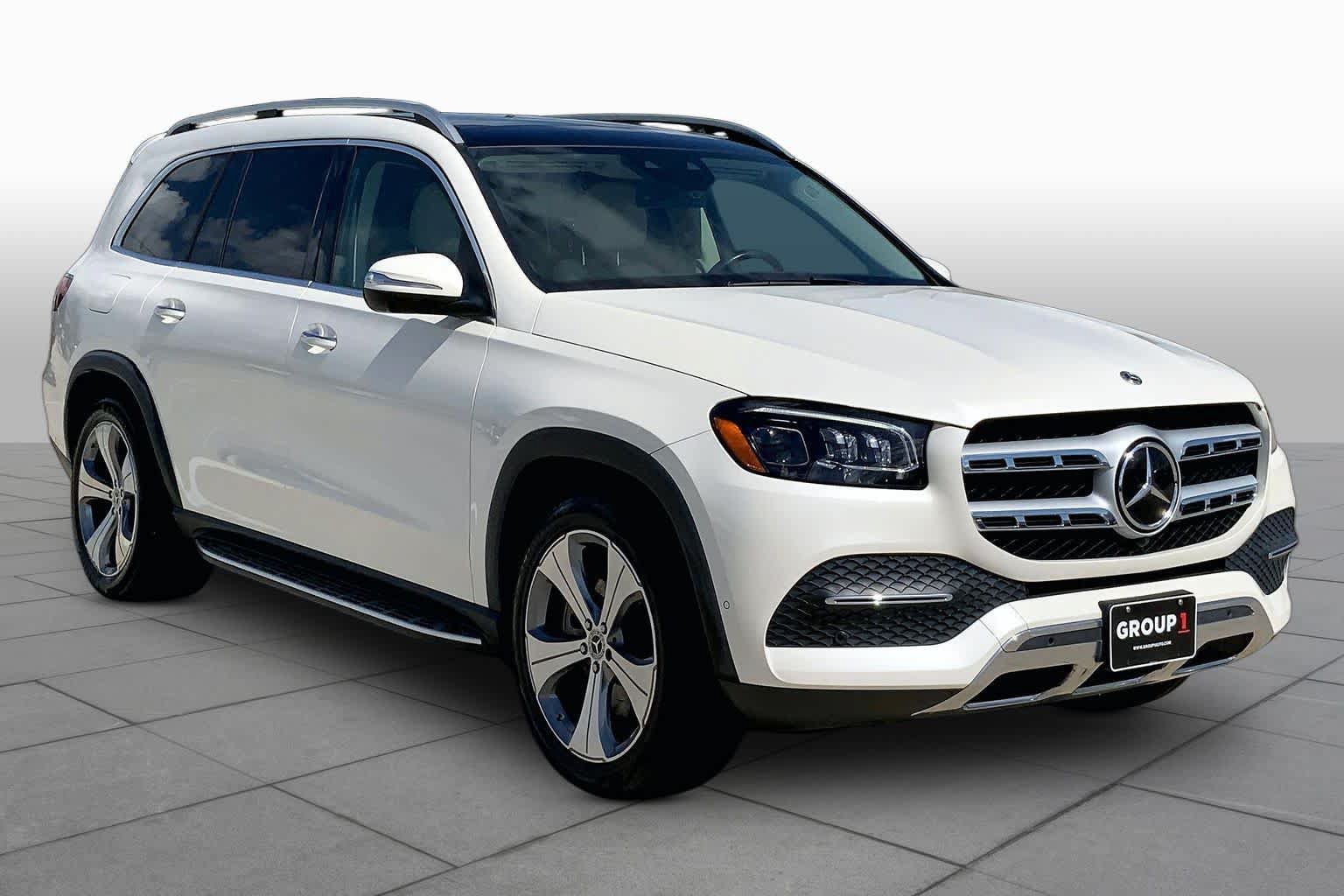 Used 2022 Mercedes-Benz GLS 450 4MATIC image 3