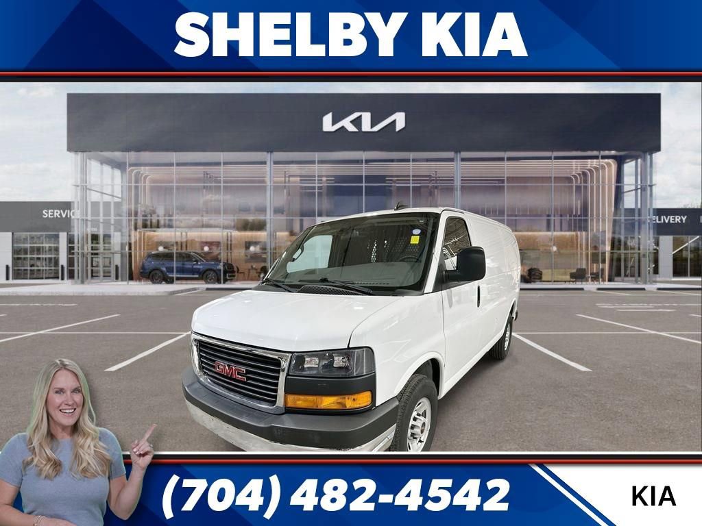 Used 2024 GMC Savana 2500 w/ Driver Convenience Package image 1