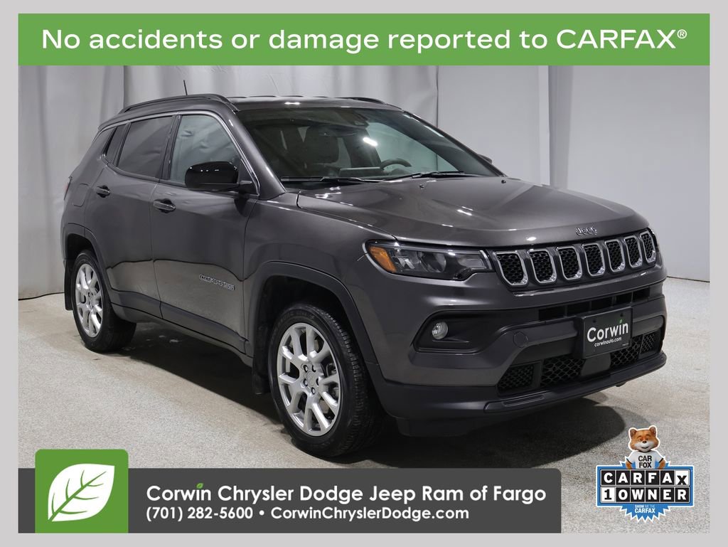 Used 2023 Jeep Compass Latitude