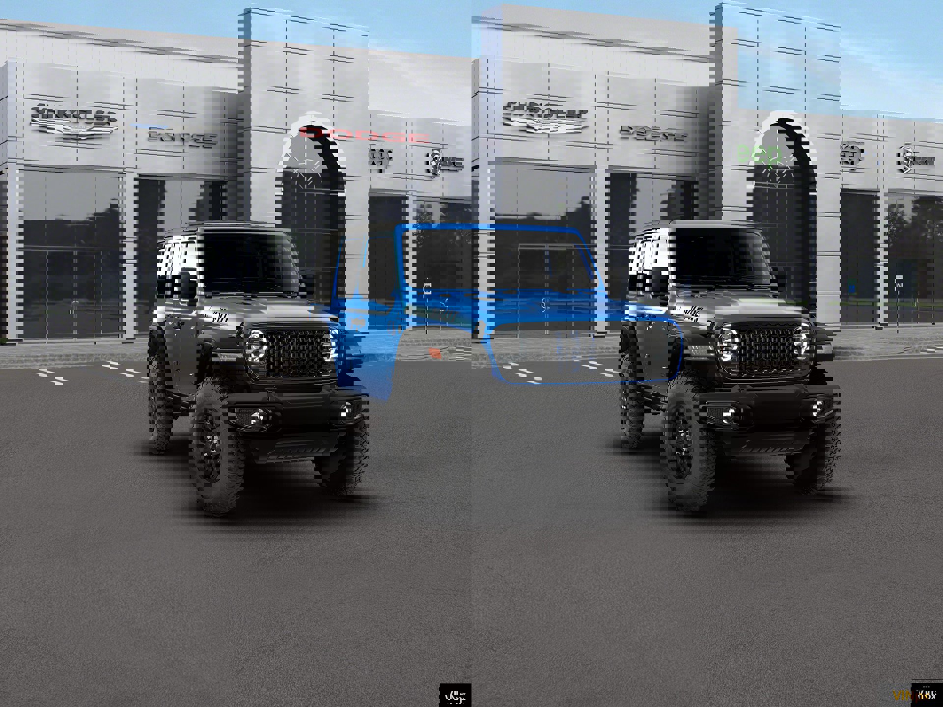 New 2026 Jeep Wrangler Unlimited Sport image 16